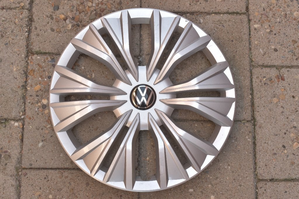 1 losse originele wieldop Volkswagen Caddy 17 inch, Auto diversen, Ophalen of Verzenden, Gebruikt