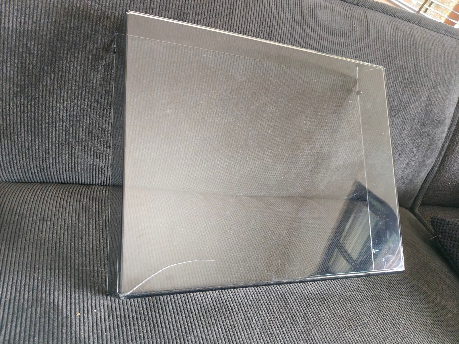 stofkap/ dustcover voor argon audio tt4 mk2. BESCHADIGD!, Ophalen of Verzenden, Gebruikt, Overige merken
