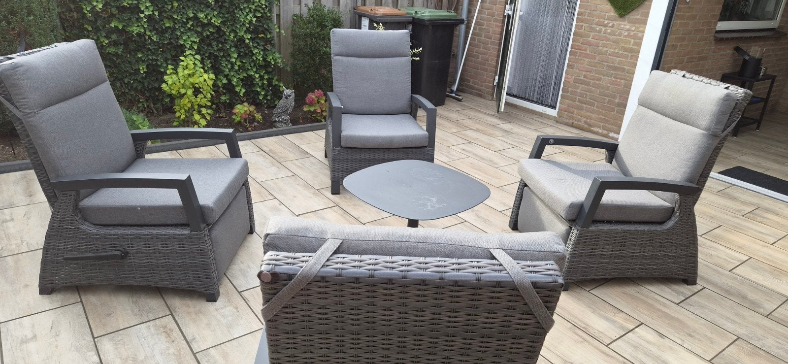 Te koop tuinset