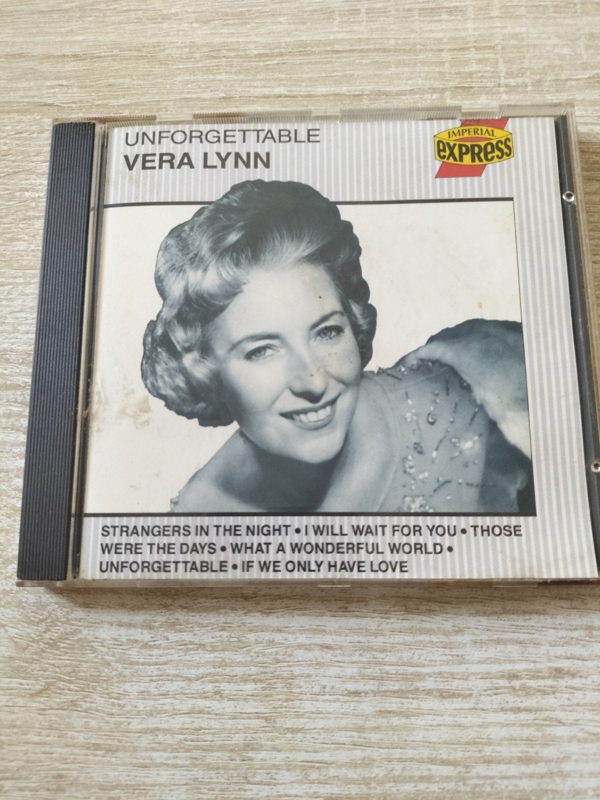 Vera Lynn - unforgettable, Ophalen of Verzenden