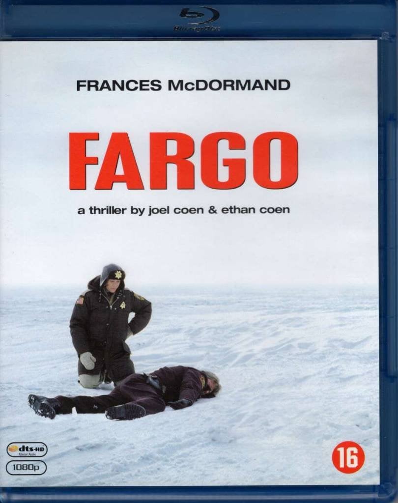 Fargo (1996, Coen Brothers) - IMDb 8.1 - Nederlandse uitgave, Verzenden, Actie, Zo goed als nieuw, Disney Movies