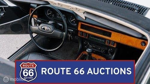 Jaguar XJS-C | 1985 | Route 66 Auctions, Auto's, Overige carrosserieën, Zwart, Bedrijf, Handgeschakeld