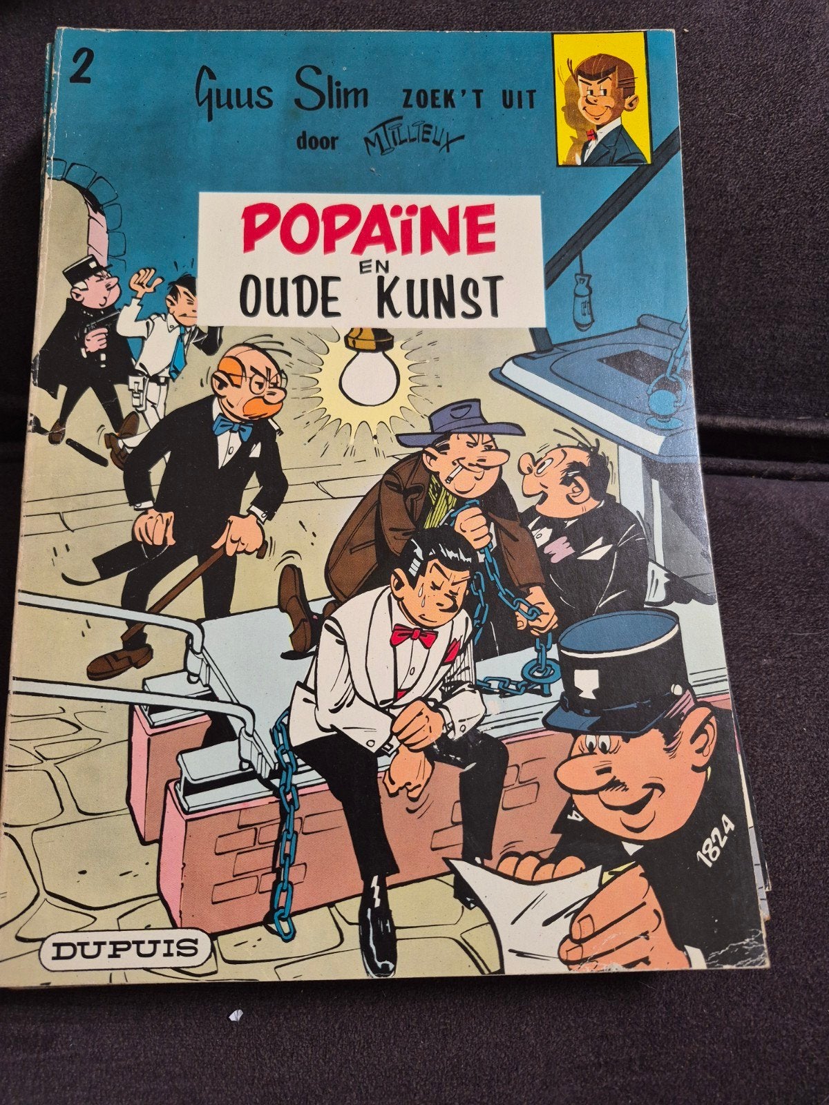 Guus Slim stripboeken 9 stips alle 2e drukken 1973, Boeken, Meerdere stripboeken, Ophalen of Verzenden, Zo goed als nieuw