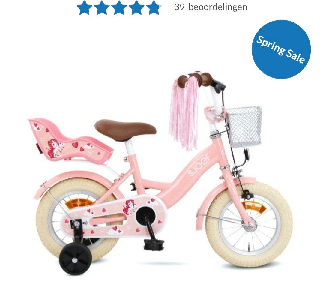 Gezocht ! Fietsje met zijwielen ., Ophalen of Verzenden, Zo goed als nieuw, Minder dan 16 inch
