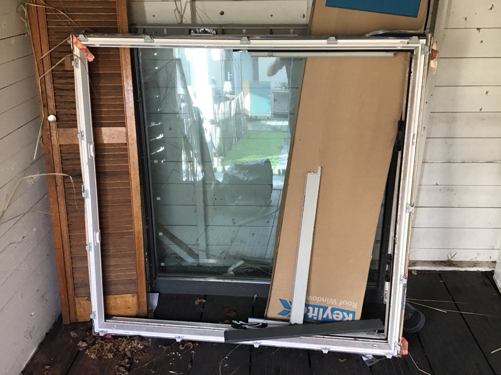 Keylite Dakraam 1340x1400 gratis, Ophalen, Gebruikt, Minder dan 80 cm, 120 tot 160 cm