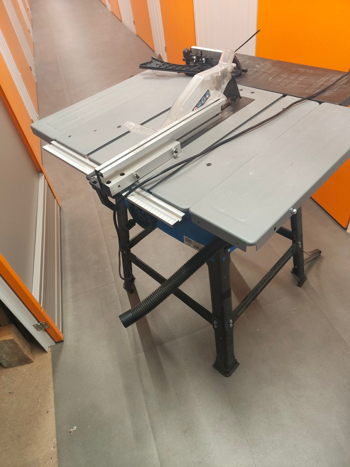 Zaagtafel HBM 250 mm nieuw, Ophalen, Nieuw, Minder dan 130 cm