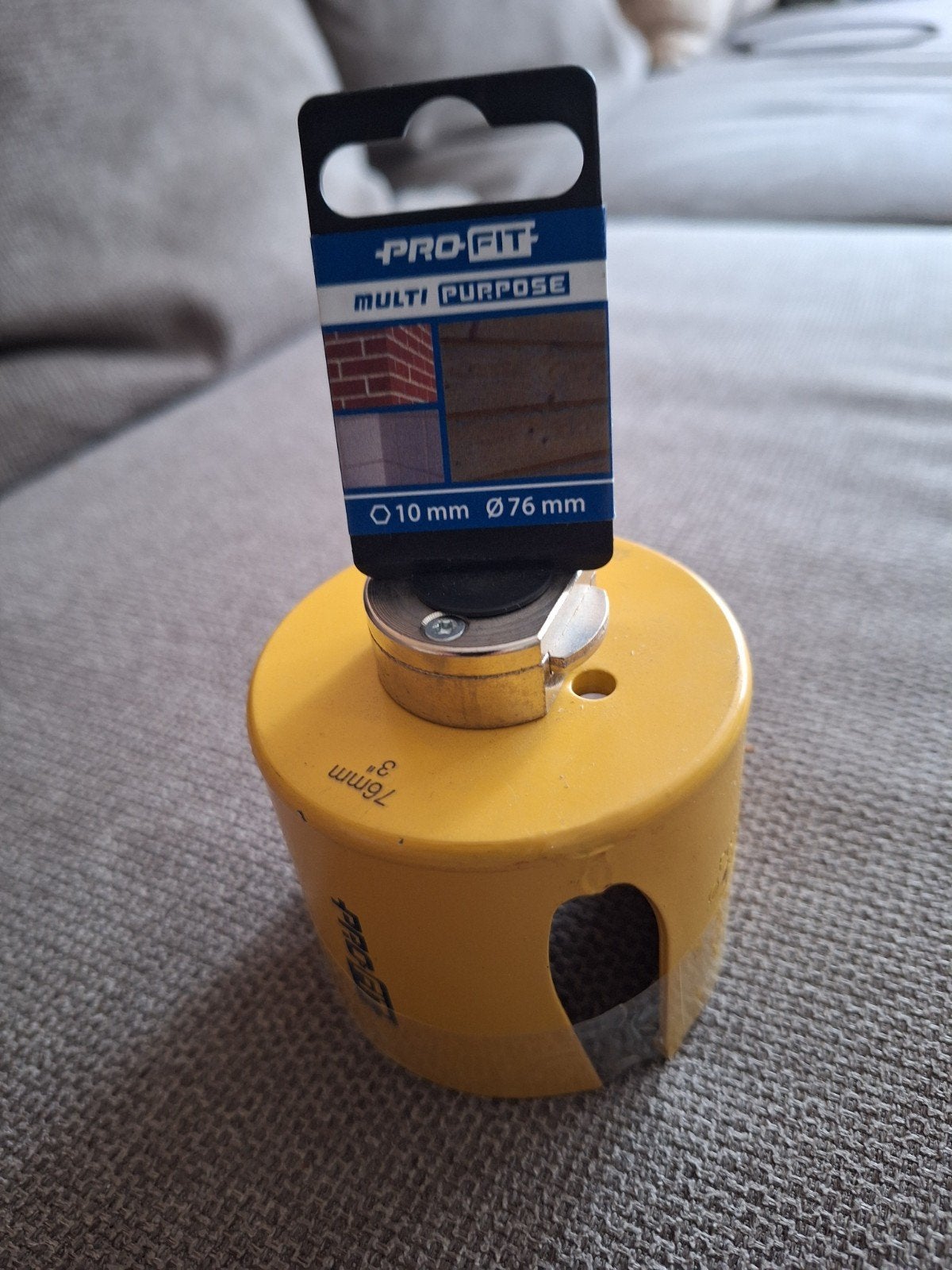 Pro-Fit Multi Purpose Gatzag 76mm (3"), Ophalen of Verzenden, Nieuw, Overige typen