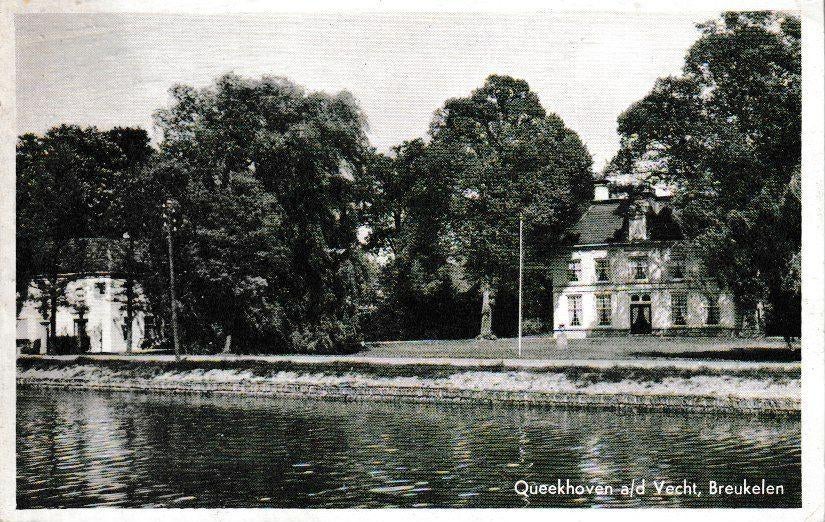 BREUKELEN - QUEEKHOVEN -a/d VECHT, Ophalen of Verzenden, Ongelopen, Utrecht