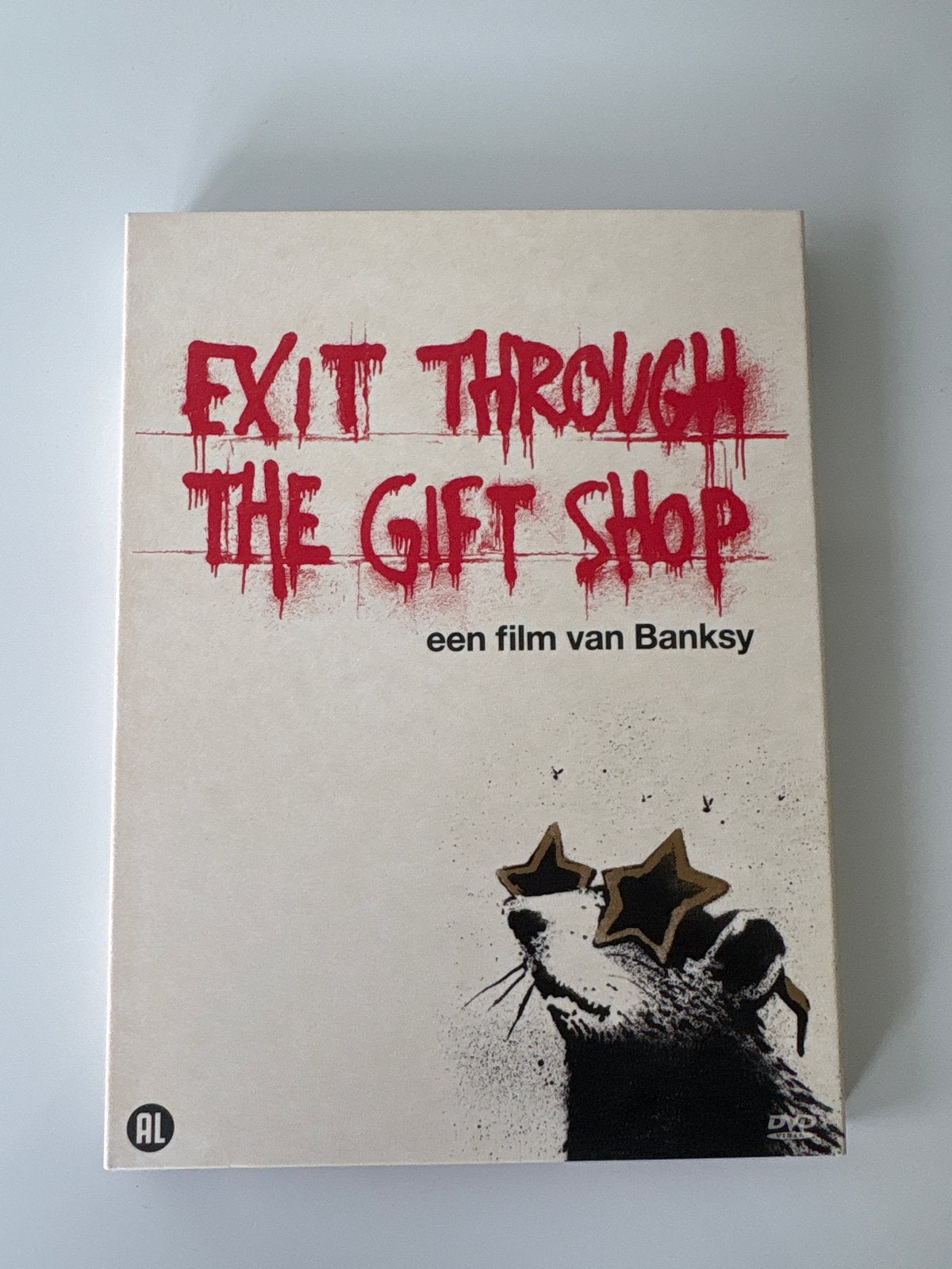 Exit Through the Gift Shop - Een film van Banksy (DVD), Alle leeftijden, Nederlands, Ophalen of Verzenden, Zo goed als nieuw
