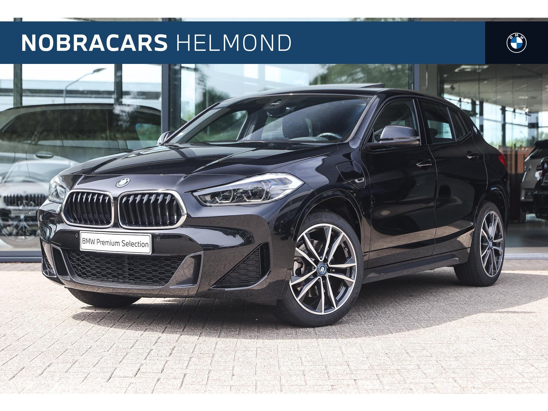 BMW X2 xDrive25e M Sport Automaat / Panoramadak / Sportstoel, Auto's, Dealer onderhouden, X2, Gebruikt, Met garantie (alle)