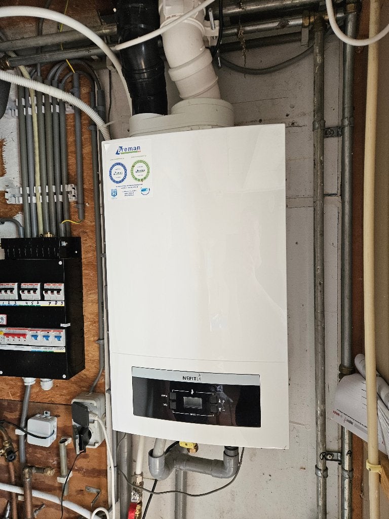 Nefit Proline NxT HRC 24 CW4 met expansievat, Doe-het-zelf en Verbouw, Ophalen, Minder dan 60 cm, Cv-ketel of Combi-ketel, 30 tot 80 cm