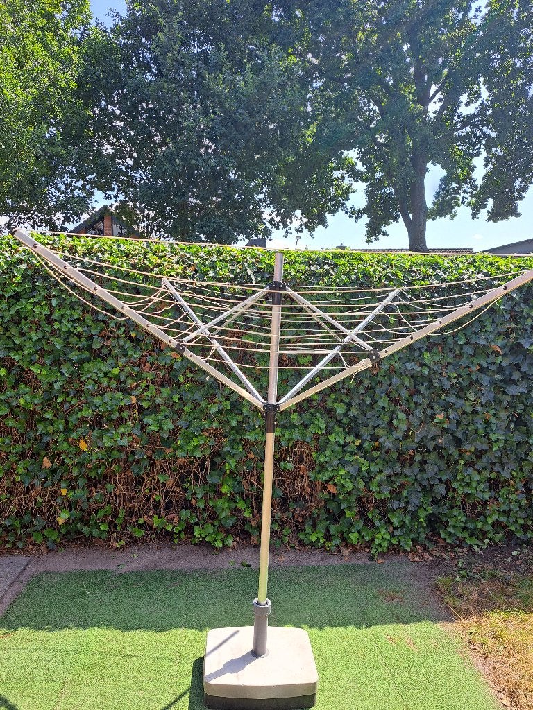 Droogmolen - inklapbaar, Tuin en Terras, Droogmolens en Wasrekken, Ophalen, Gebruikt, Droogmolen