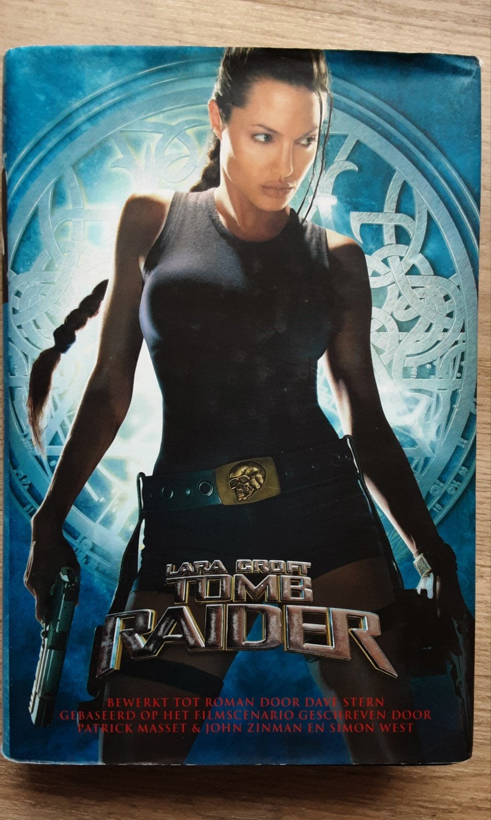 Lara Croft Tomb Raider Boek - Gebaseerd op de Film, Ophalen of Verzenden, Gelezen, Dave Stern, Nederland