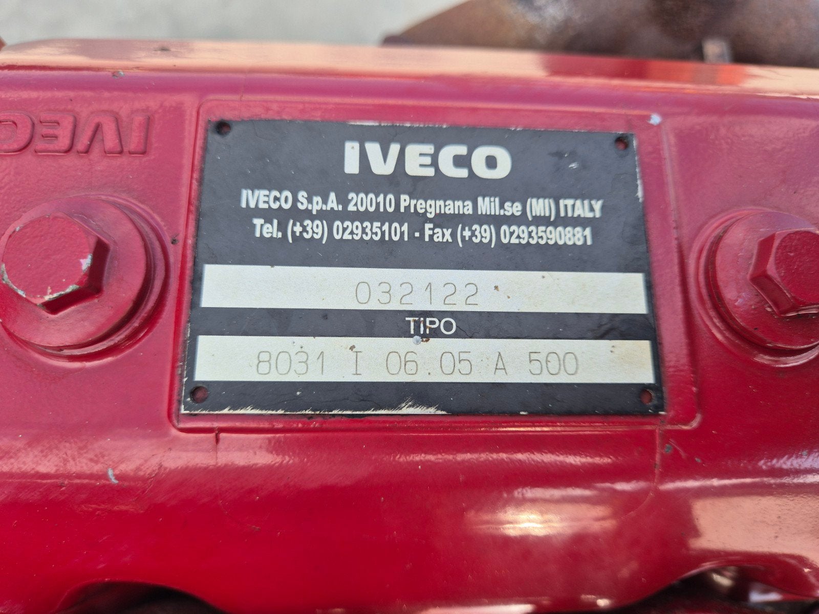Iveco 30 kva aggregaat, Ophalen, Gebruikt, 30 kVA of meer, Dieselolie