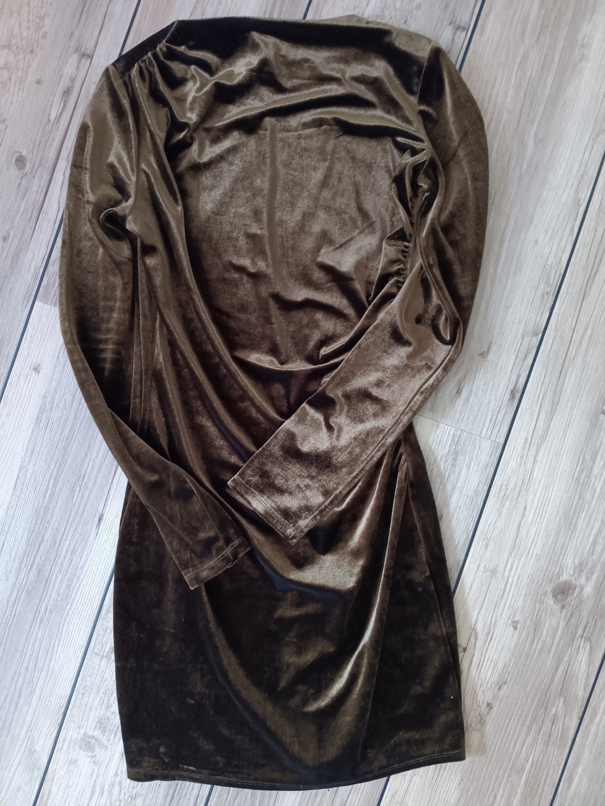 schitterende hm jurk, H&M, Ophalen of Verzenden, Zo goed als nieuw, Maat 36 (S)