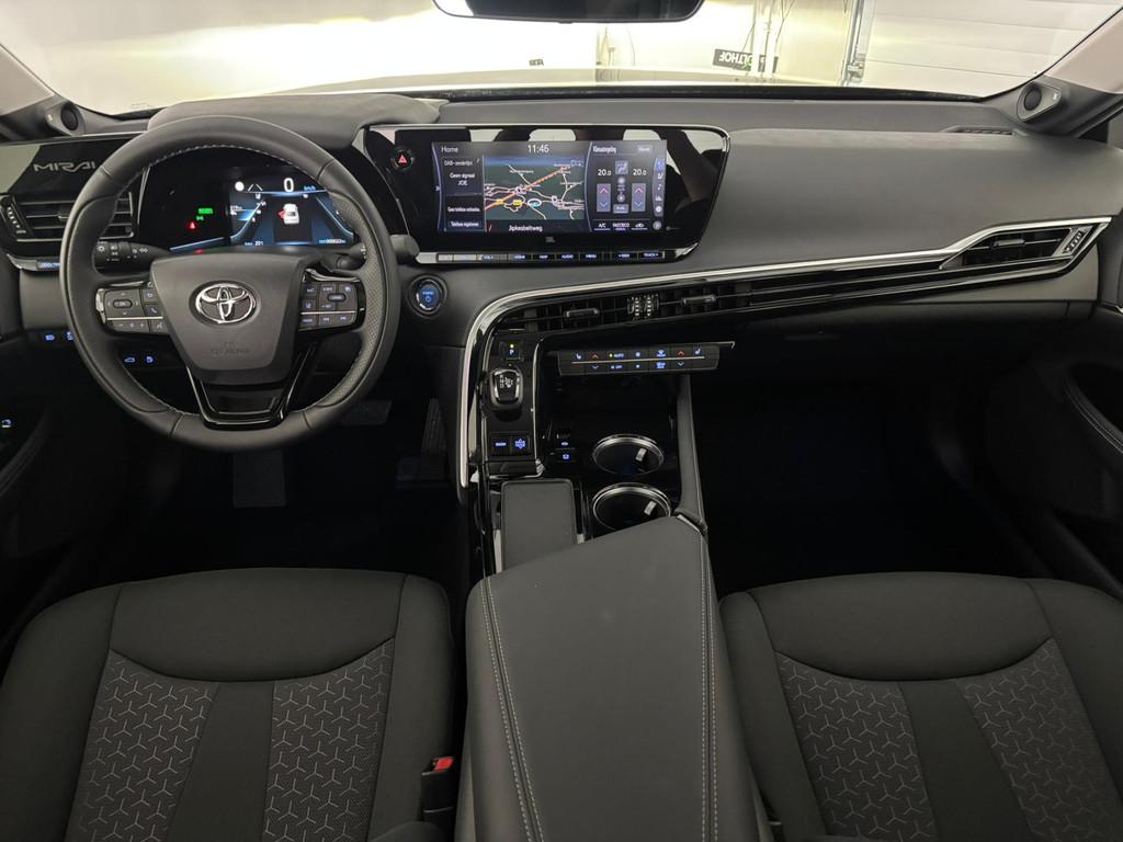 Toyota Mirai Dynamic | NIEUW | CARPLAY | STOELVERW. |, Auto's, Gebruikt, Mirai, Overige brandstoffen, Zwart