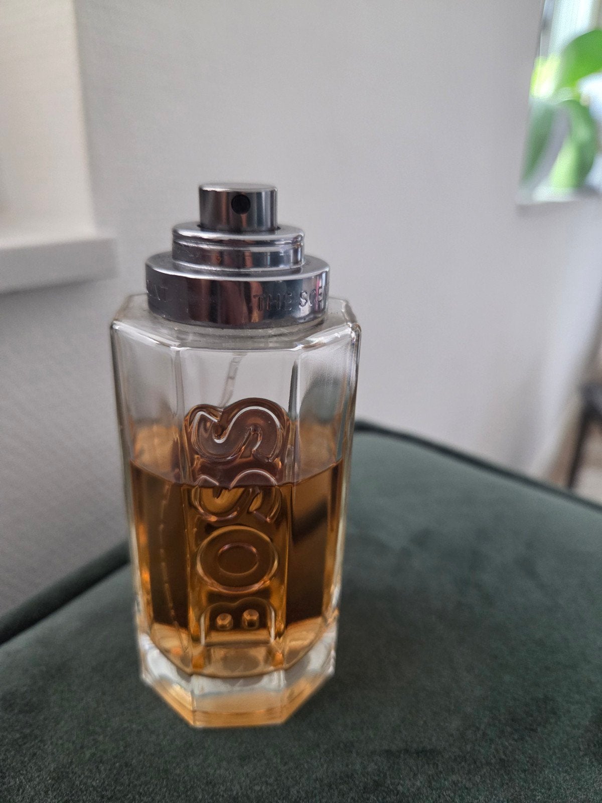 Hugo Boss parfum, Ophalen of Verzenden, Zo goed als nieuw
