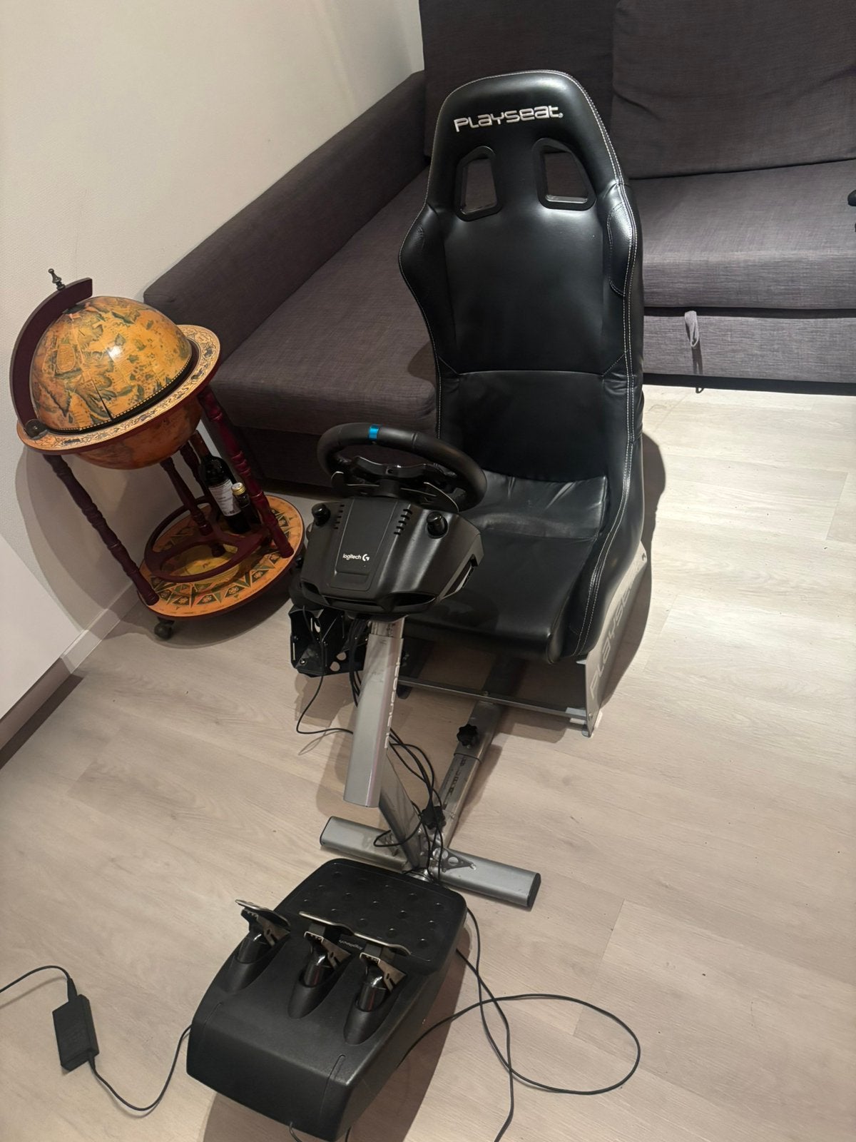 Playseat Logitech g29, Ophalen, Gebruikt, Playseat of Racestoel, PlayStation 4