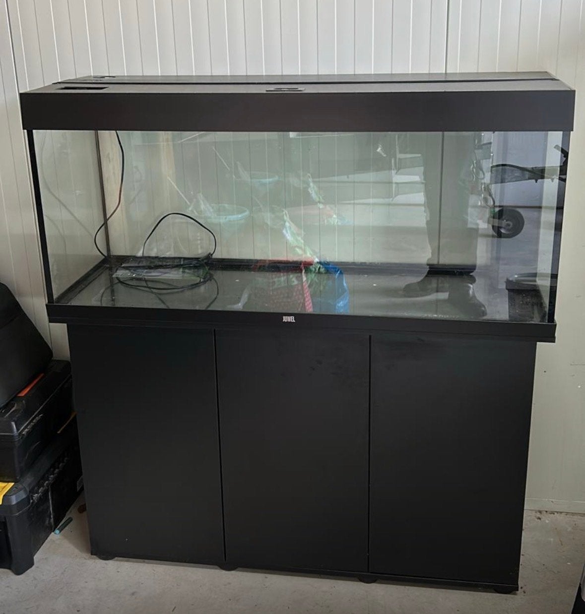 Aquarium, Dieren en Toebehoren, Vissen | Aquaria en Toebehoren, Ophalen, Gebruikt, Leeg aquarium