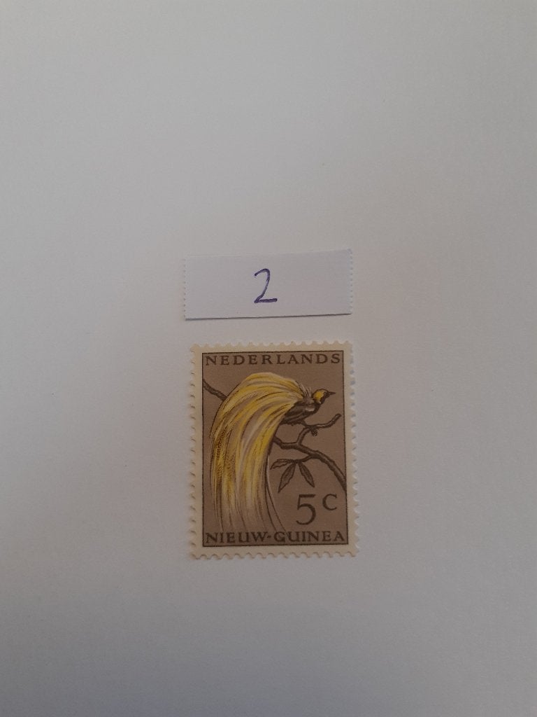Ned Nieuw Guinea, Verzenden, Postfris, Zuidoost-Azië