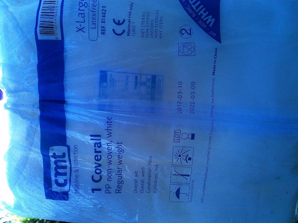 OVERALL, Ophalen, Overall, Nieuw, Heren
