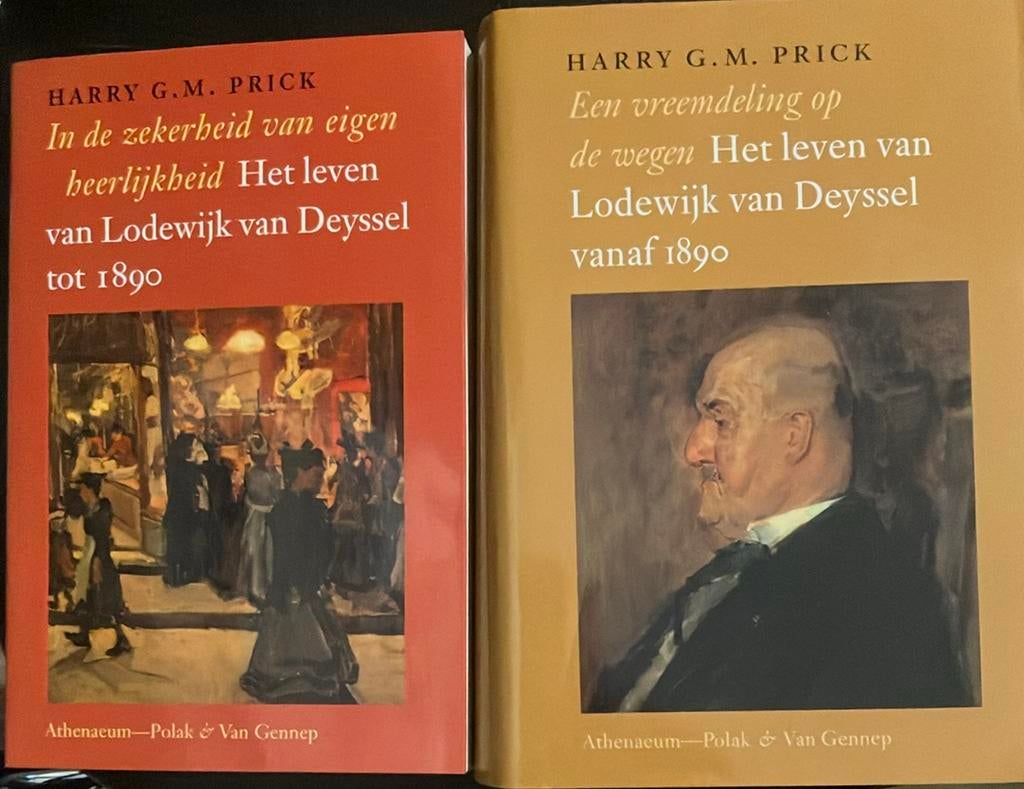 Harry Prick - Het leven van Lodewijk van Deyssel in 2 delen, Ophalen of Verzenden, Gelezen, Nederland