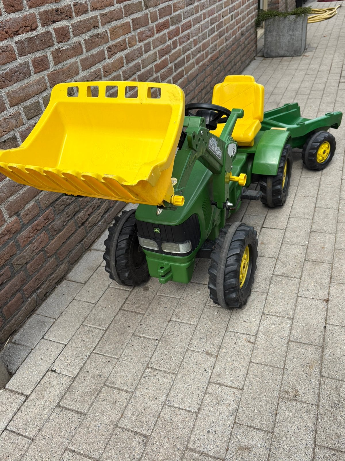 Traptrekker te koop!, Kinderen en Baby's, Speelgoed | Buiten | Skelters, Ophalen, Zo goed als nieuw, Overige merken