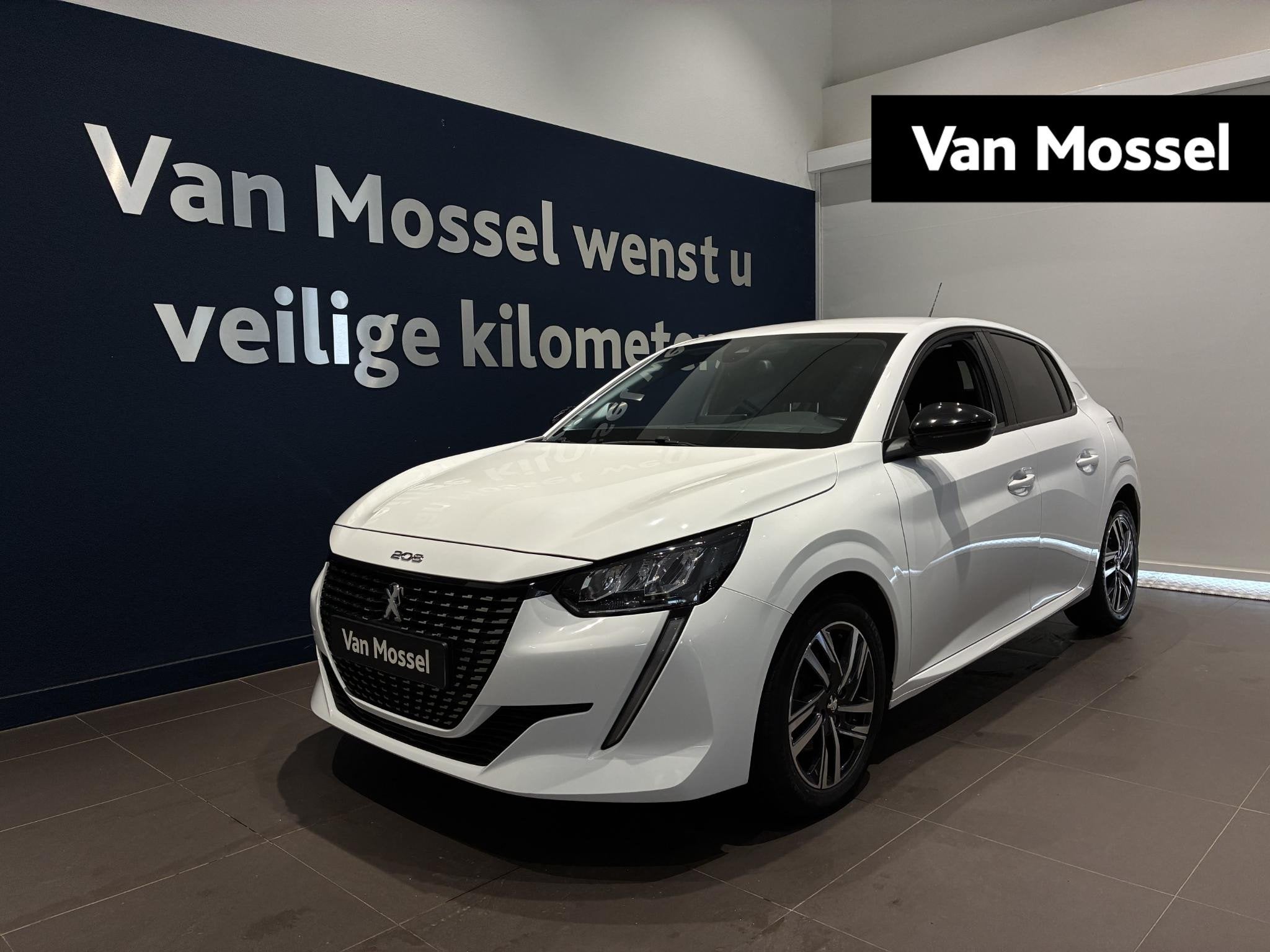 Peugeot 208 1.2 PureTech Allure Pack, Auto diversen, Wit, Handgeschakeld, Benzine, Peugeot