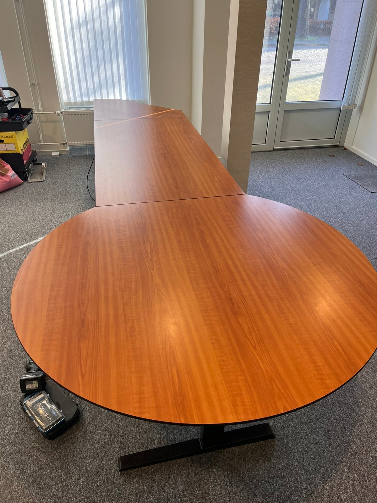 Directie bureau + ladekast + opbergkastje