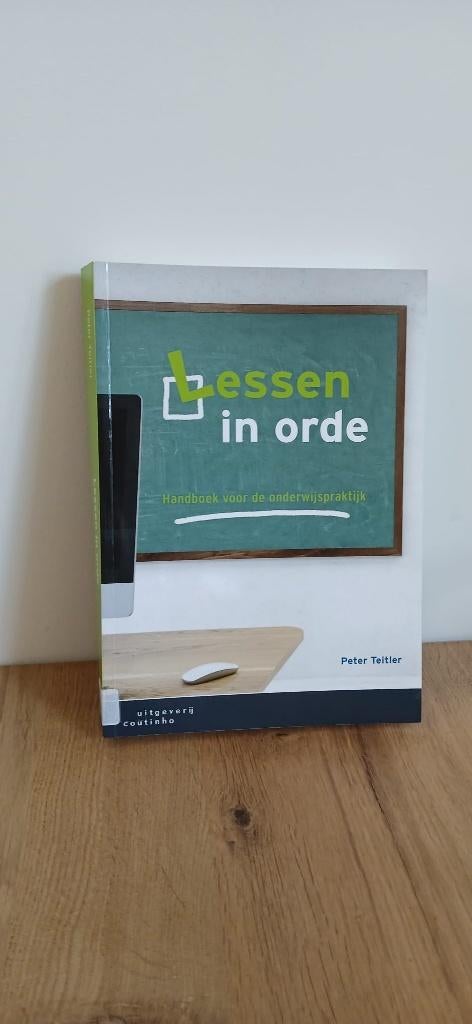 Lessen in orde, Boeken, Zo goed als nieuw, Peter Teitler, Alpha, HBO
