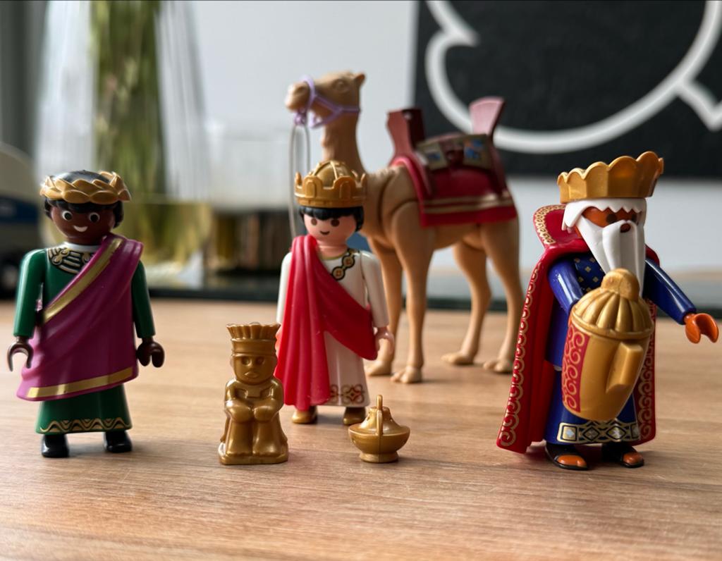 Playmobil driekoningen, Ophalen of Verzenden, Gebruikt, Los playmobil