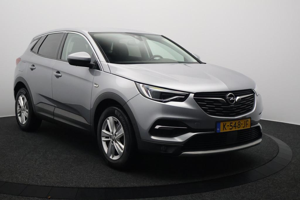 Opel Grandland X 1.2 Turbo Business Elegance | Camera | Navi, Voorwielaandrijving, Gebruikt, 1199 cc, Leder en Stof