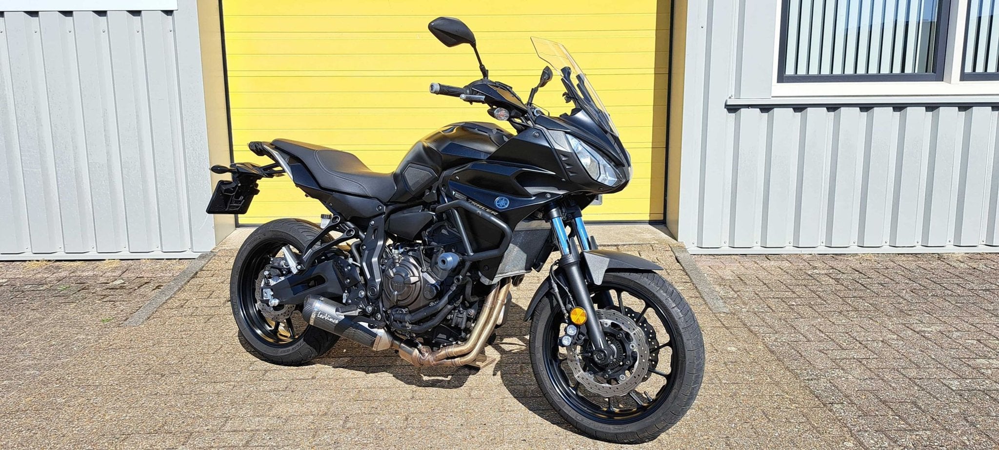 YAMAHA MT 07 Tracer (bj 2018), 2 cilinders, Bedrijf, Onbekend, YAMAHA