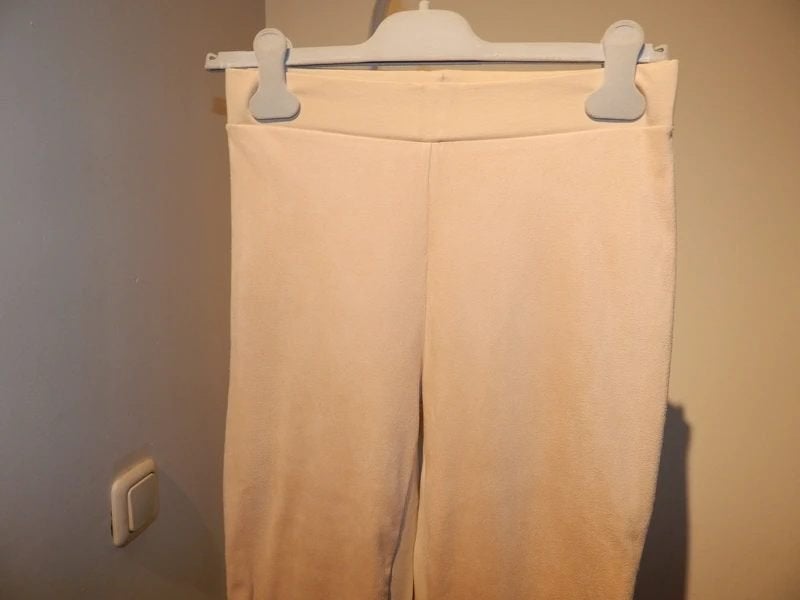 Wolford tregging broek legging nude tint stretch mt M, Kleding | Dames, Maat 38/40 (M), Verzenden, Beige, Zo goed als nieuw