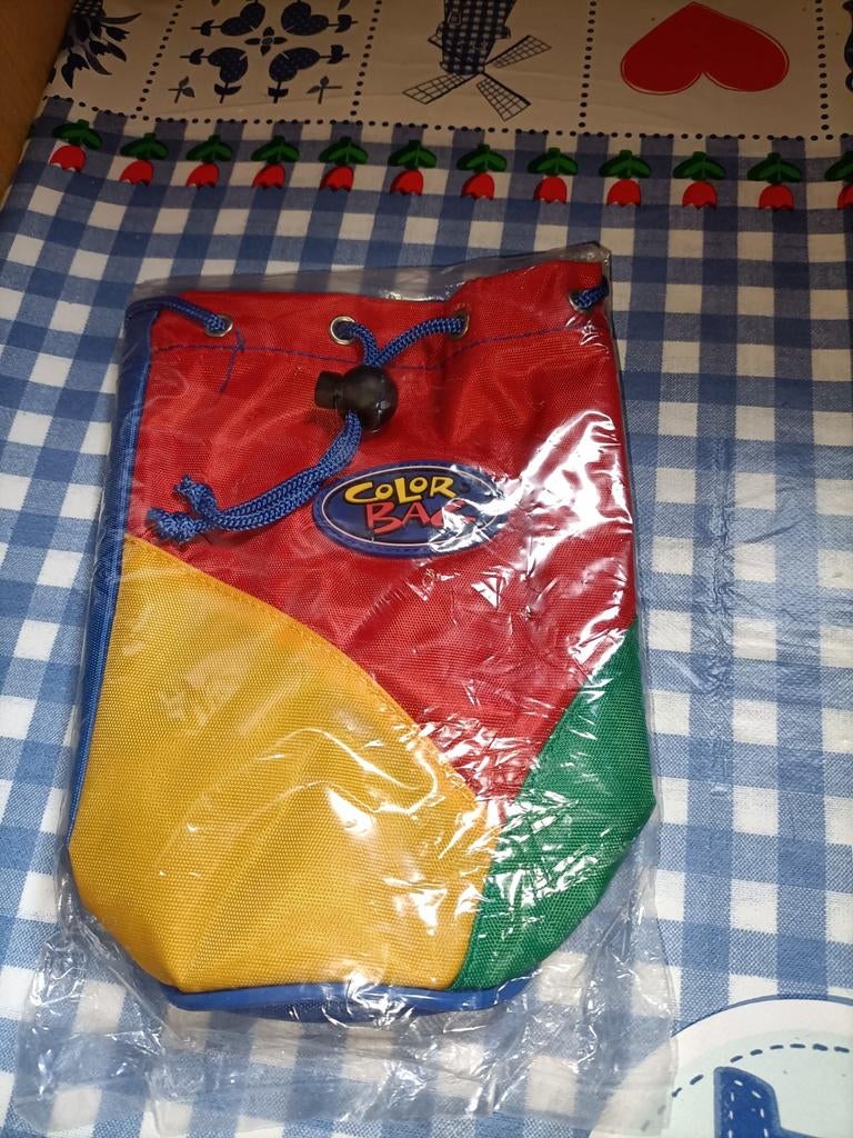 Knikkerzak NIEUW knikker zak knikkeren, Ophalen of Verzenden, Nieuw