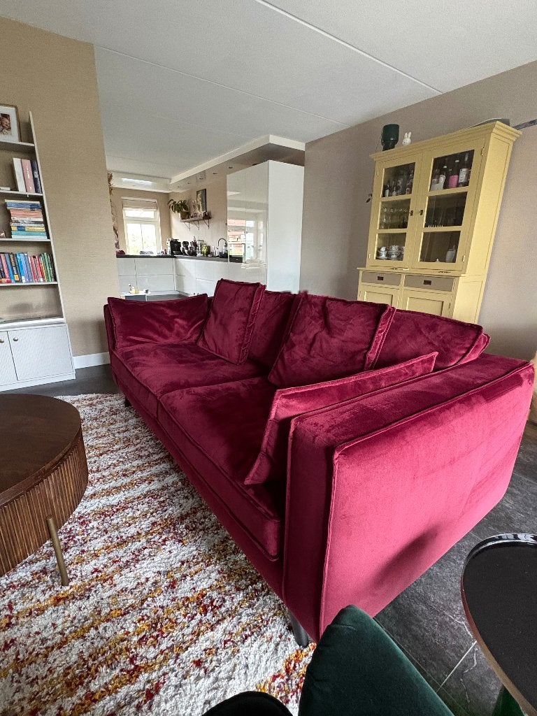 2,5 persoons bank (zo goed als nieuw), Ophalen, Overige maten, Nieuw, 75 tot 100 cm
