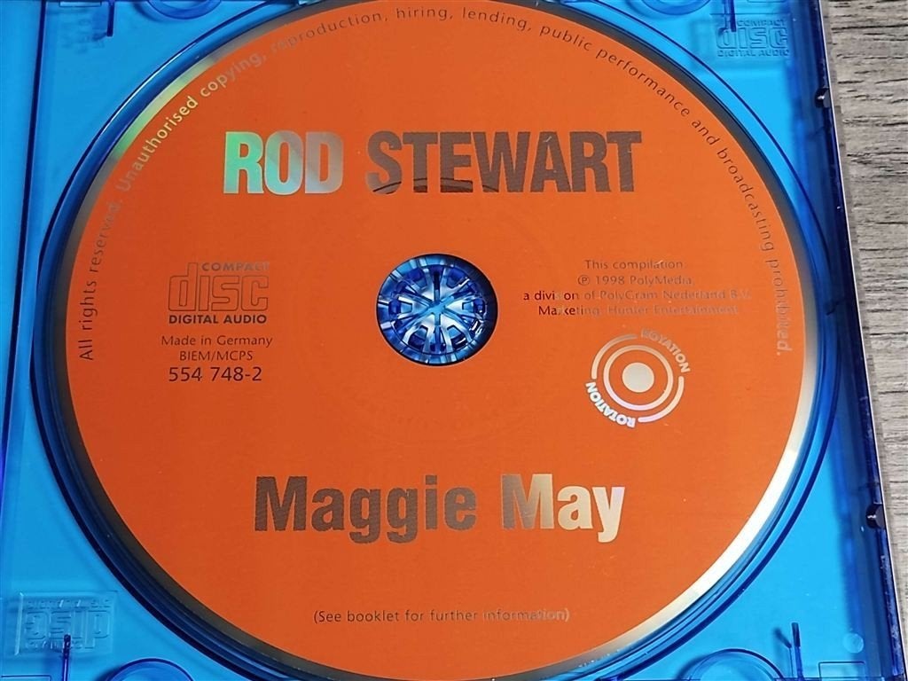 Rod Stewart - Maggie May, Ophalen of Verzenden, Zo goed als nieuw