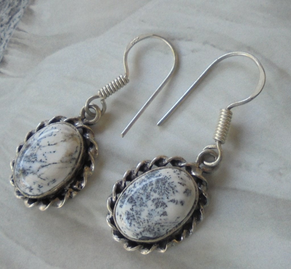 zilveren oorbellen, Hangers, Verzenden, Nieuw, Zilver