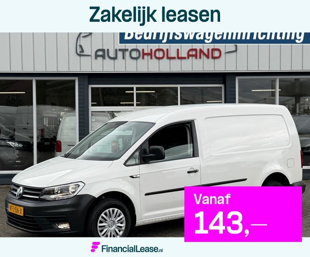 Volkswagen Caddy 1.4 TGI ECOFUEL 81KW 110PK MAXI L2H1 BEDRIJ, Voorwielaandrijving, Gebruikt, Euro 6, 4 cilinders