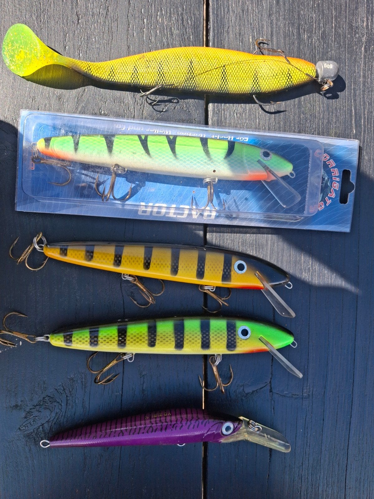 Corrigator pluggen yo-zuri plug fox shad, Watersport en Boten, Ophalen of Verzenden, Overige typen
