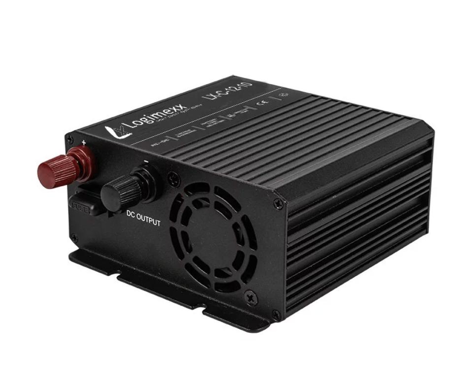 IUoU acculader 12 V 10 A – AGM, Gel & LiFePo4, Watersport en Boten, Verzenden, Nieuw, Motor en Techniek