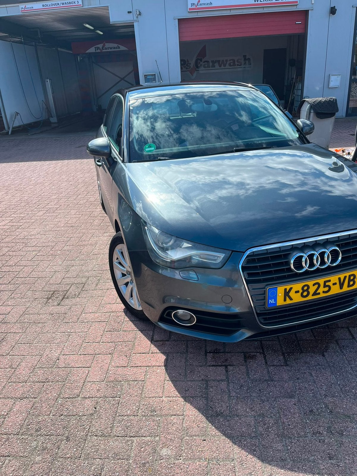 Audi A1 1.4 Tfsi 90KW SB S-tronic 2013 Grijs, Auto's, A1, 4 cilinders, 610 kg, 1390 cc