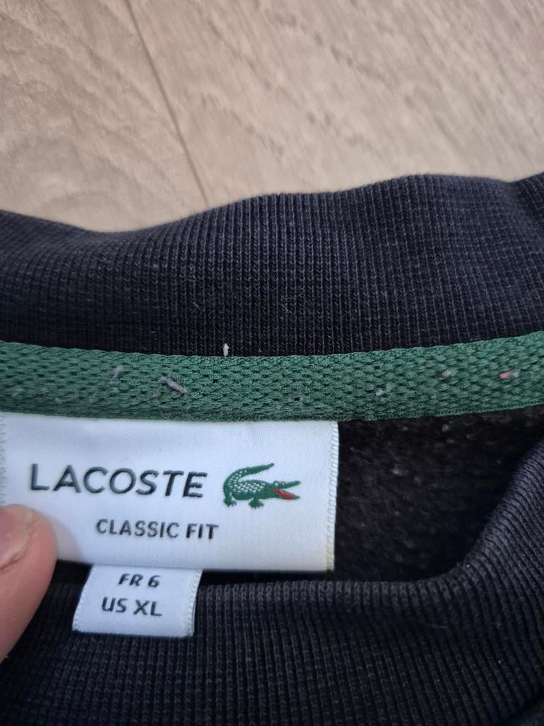 Lacoste trui, Ophalen of Verzenden