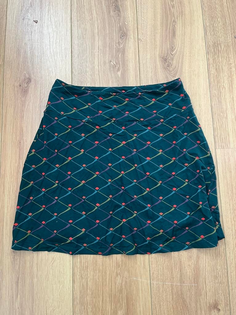 King Louie rok met ruitpatroon, maat S, Ophalen of Verzenden, Zo goed als nieuw, Maat 36 (S), Boven de knie
