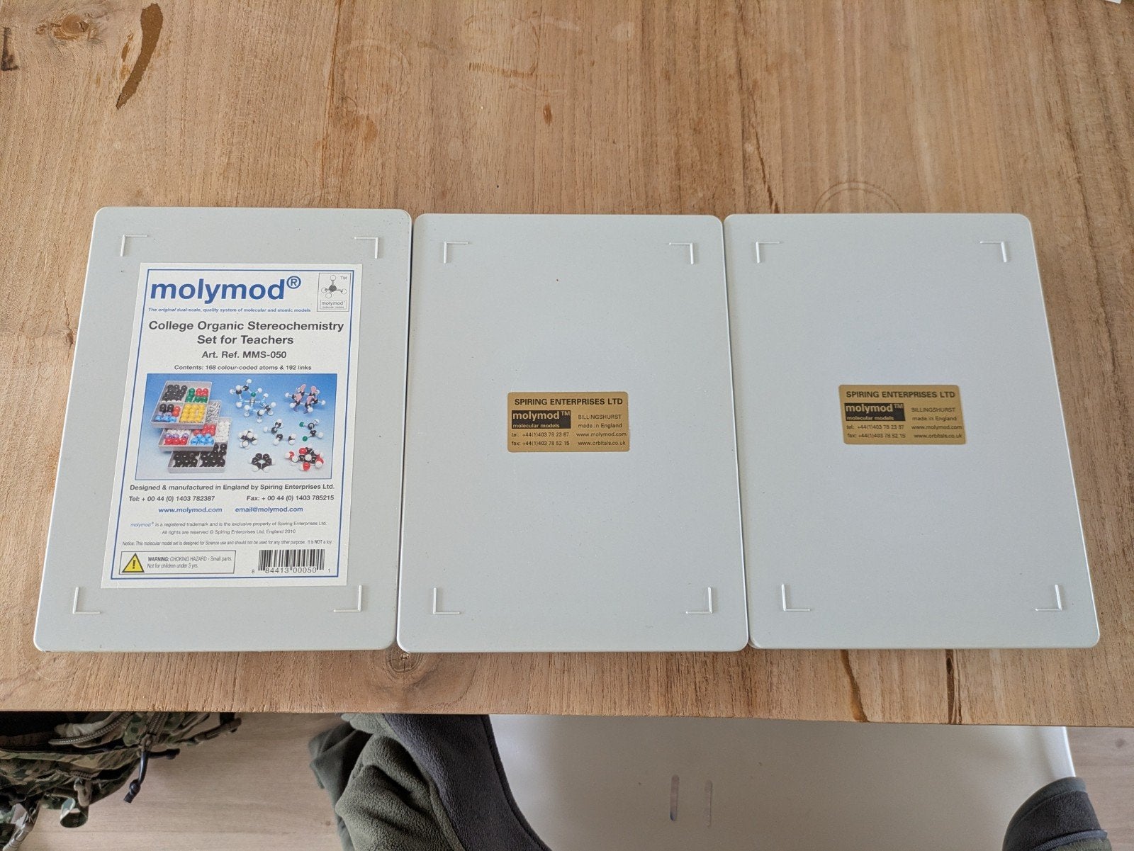 Molymod Organic Stereochemistry Set, Overige thema's, Meerkleurig, Ophalen of Verzenden, Zo goed als nieuw