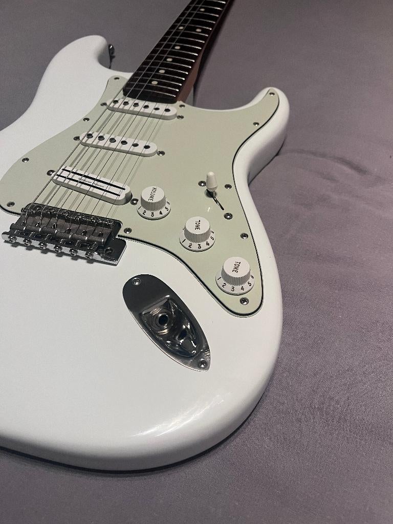 Fender Highway One HSS met heel veel upgrades, Muziek en Instrumenten, Ophalen of Verzenden, Gebruikt, Solid body, Fender