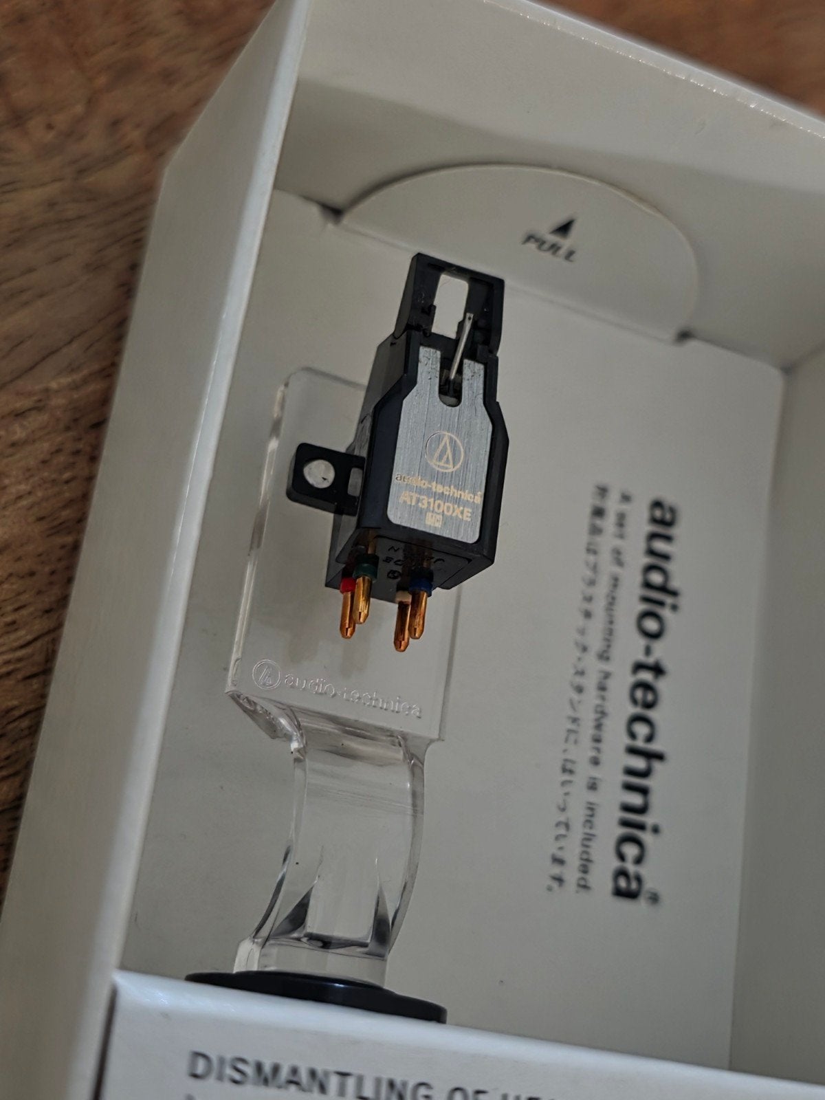 Audio-Technica AT3100XE MC ( in originele verpakking), Ophalen, Overige merken