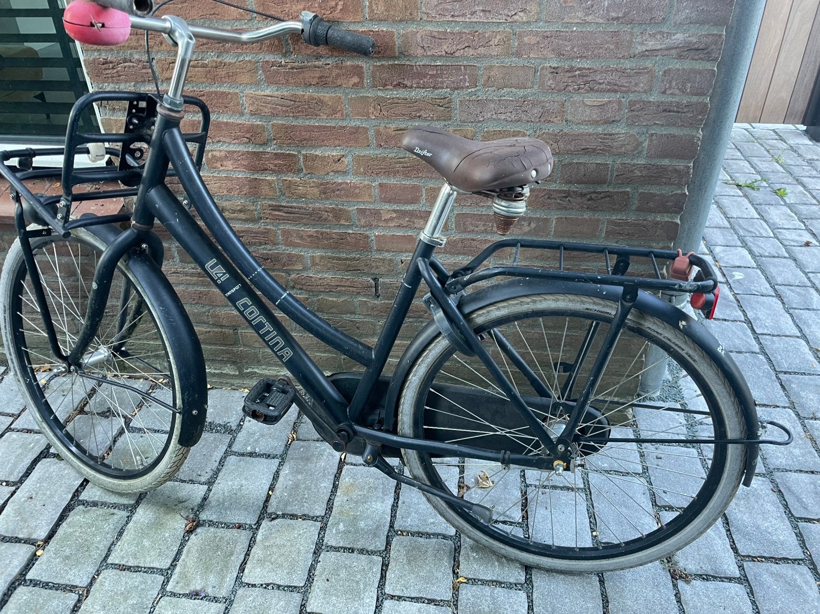 Opknapper! Cortina fiets, Fietsen en Brommers, Ophalen, Zo goed als nieuw, 26 inch of meer