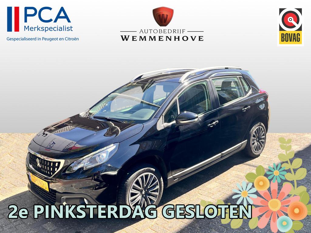 Peugeot 2008 1.2 PureTech Active Automaat Distributieriem is, 12 maanden, Stof, Euro 6, 1199 cc