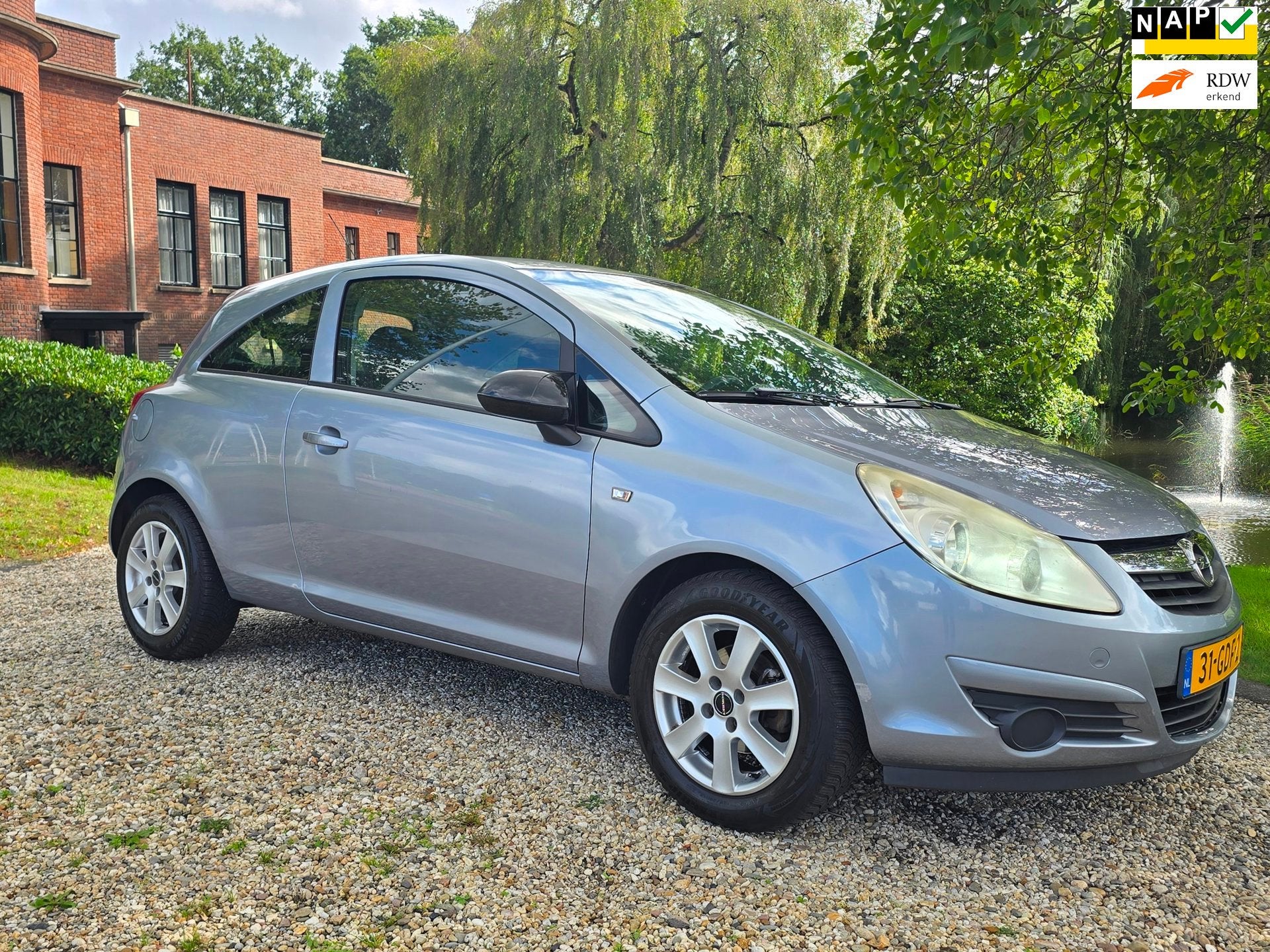 Opel Corsa 1.2-16V Enjoy *apk:03-2027*, Auto's, Voorwielaandrijving, 450 kg, Gebruikt, 1229 cc